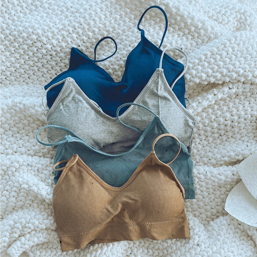 Bralettes pack of 4